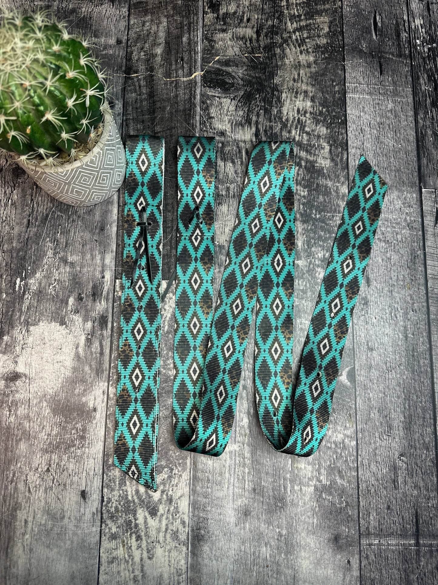 Nylon Latigo and Off Billet Set