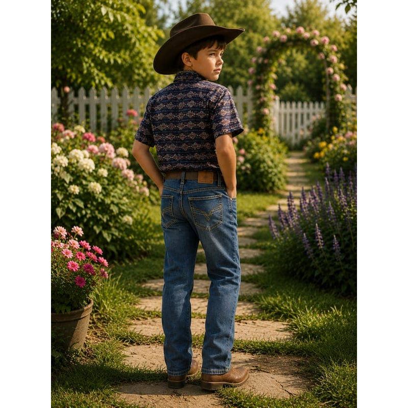 Boys' Western Jeans | Style BJ-510
