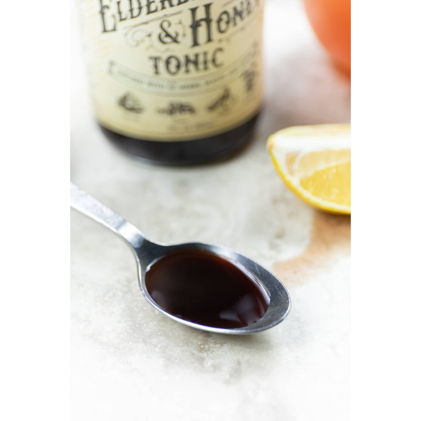 Elderberry & Honey Tonic, 16 oz
