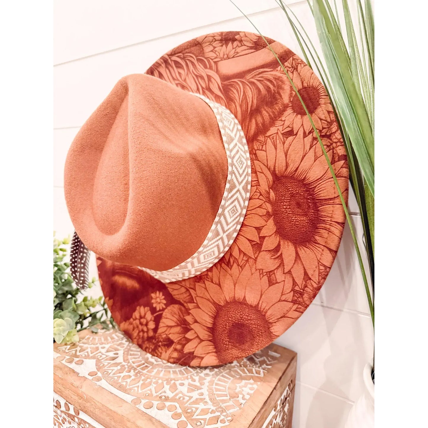Engraved Highland Cow Hat
