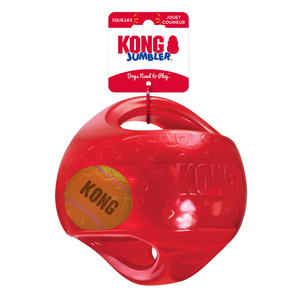 Kong 2 - 1 Jumbler Squeaker
