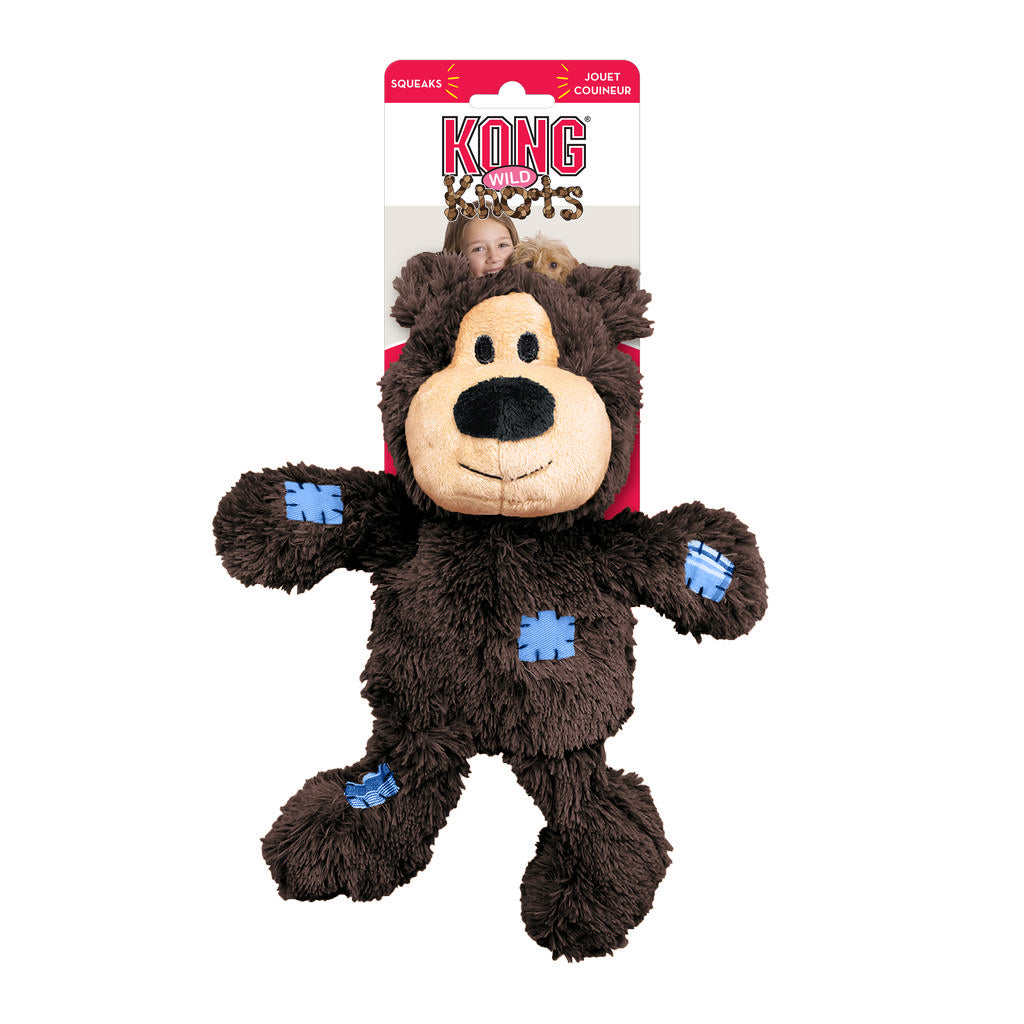 Kong Wild Knots Bear