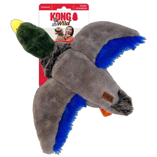 Kong Wild Low Stuff Mallard Medium