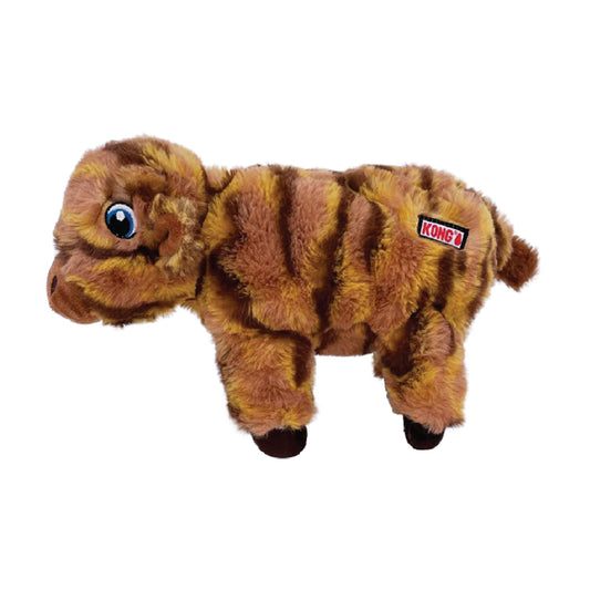 Kong Low Stuff Stripes Cow Medium