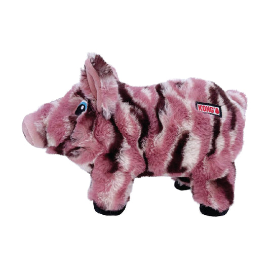 Kong Low Stuff Stripes Pig Medium