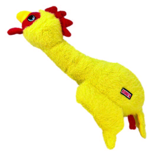 Kong Scruffs Chicken Med/Lrg Toy