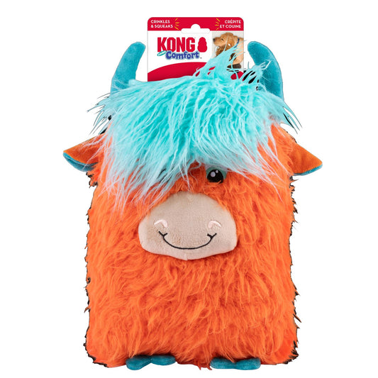 Kong Comfort Jumbo Highland Cow X Large