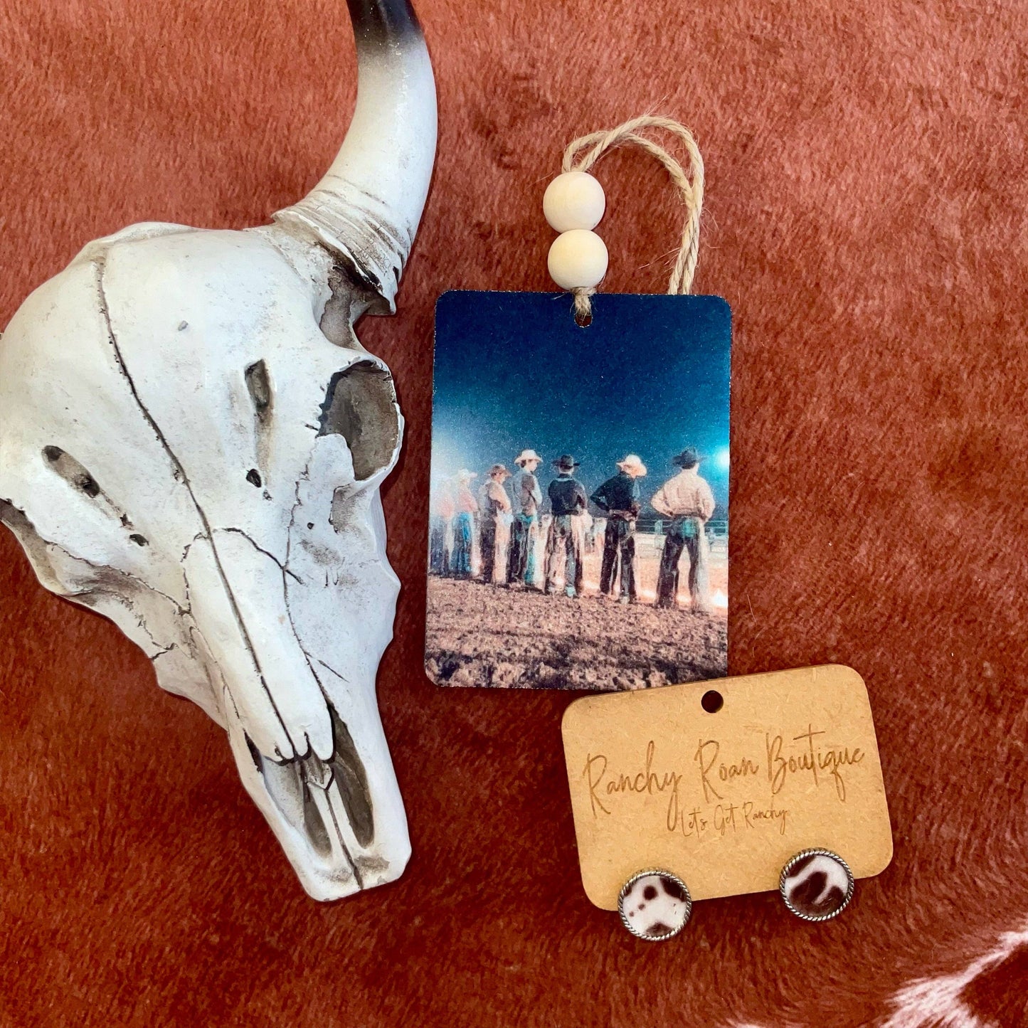 Western Cowboy Felt Freshies