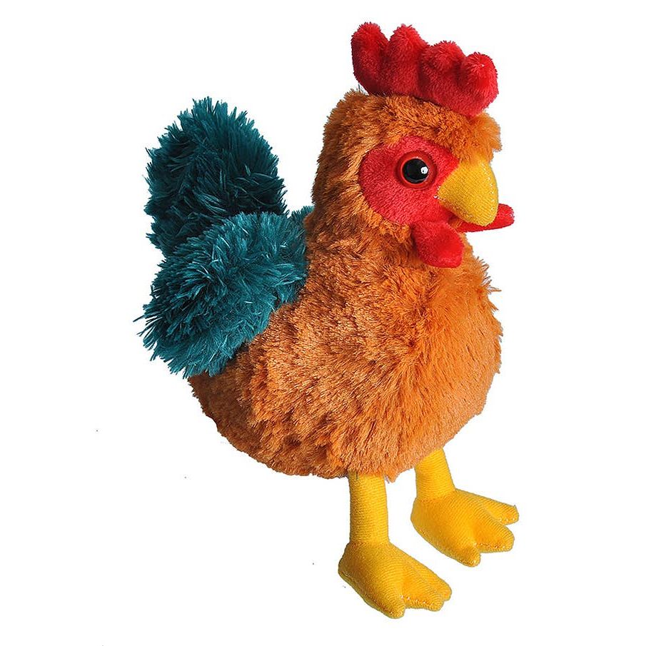 Hug'Ems-Mini Rooster Stuffed Animal 7"