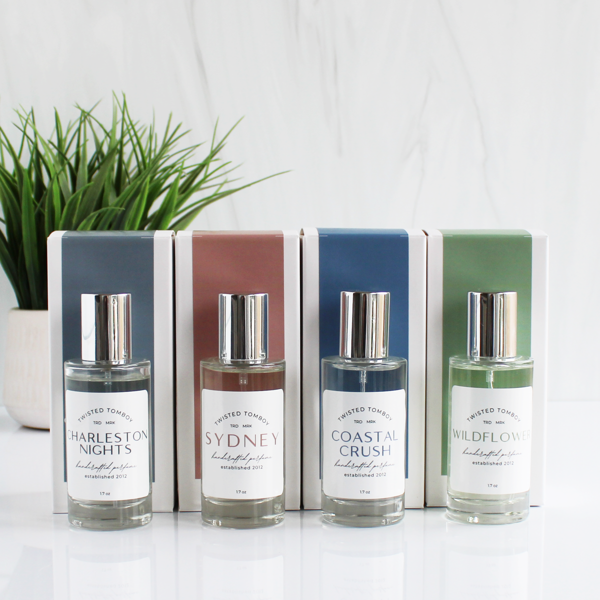 Twisted Tomboy Spray Perfumes