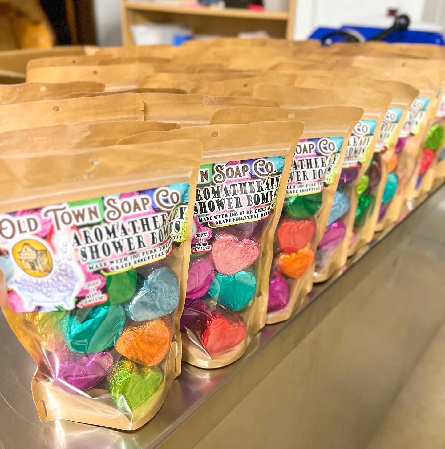 Shower Bombs/Steamers Bulk 14 Pack