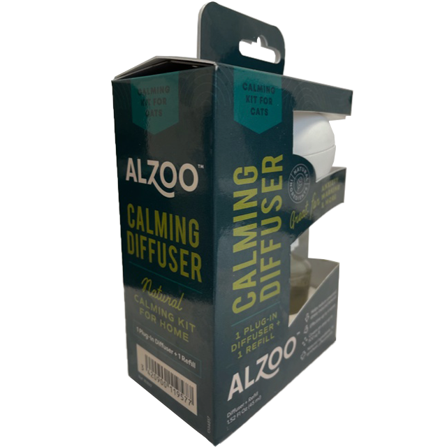 ALZOO - ALZOO Plant-Based Calming Plug-in Diffuser Kit - Cat