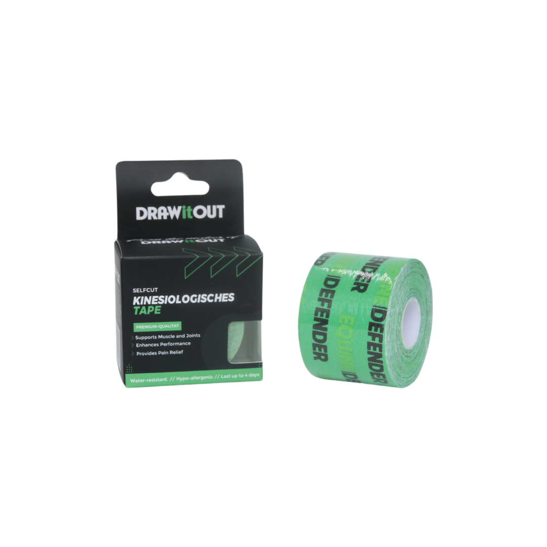 Draw it Out Horse Health Care Solutions - Wholesale EQUINE|DEFENDER™ K Tape