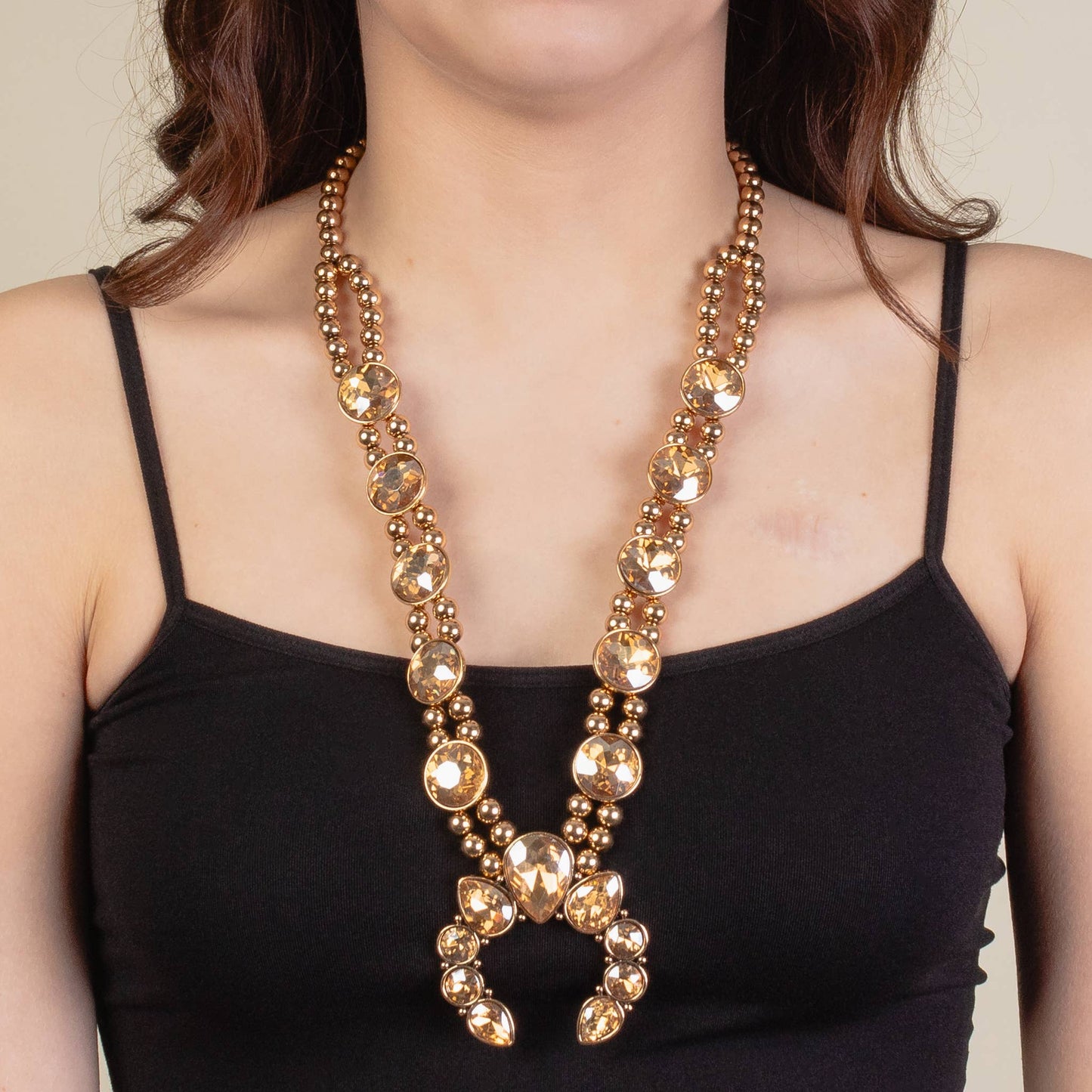 Squash Blossom Necklace