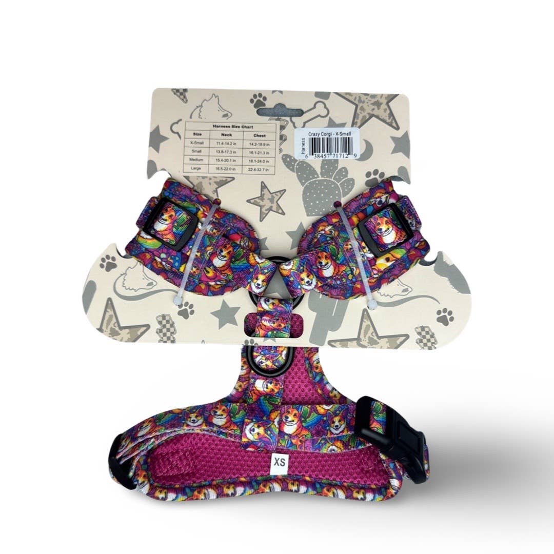 Riley S. Dog Harness