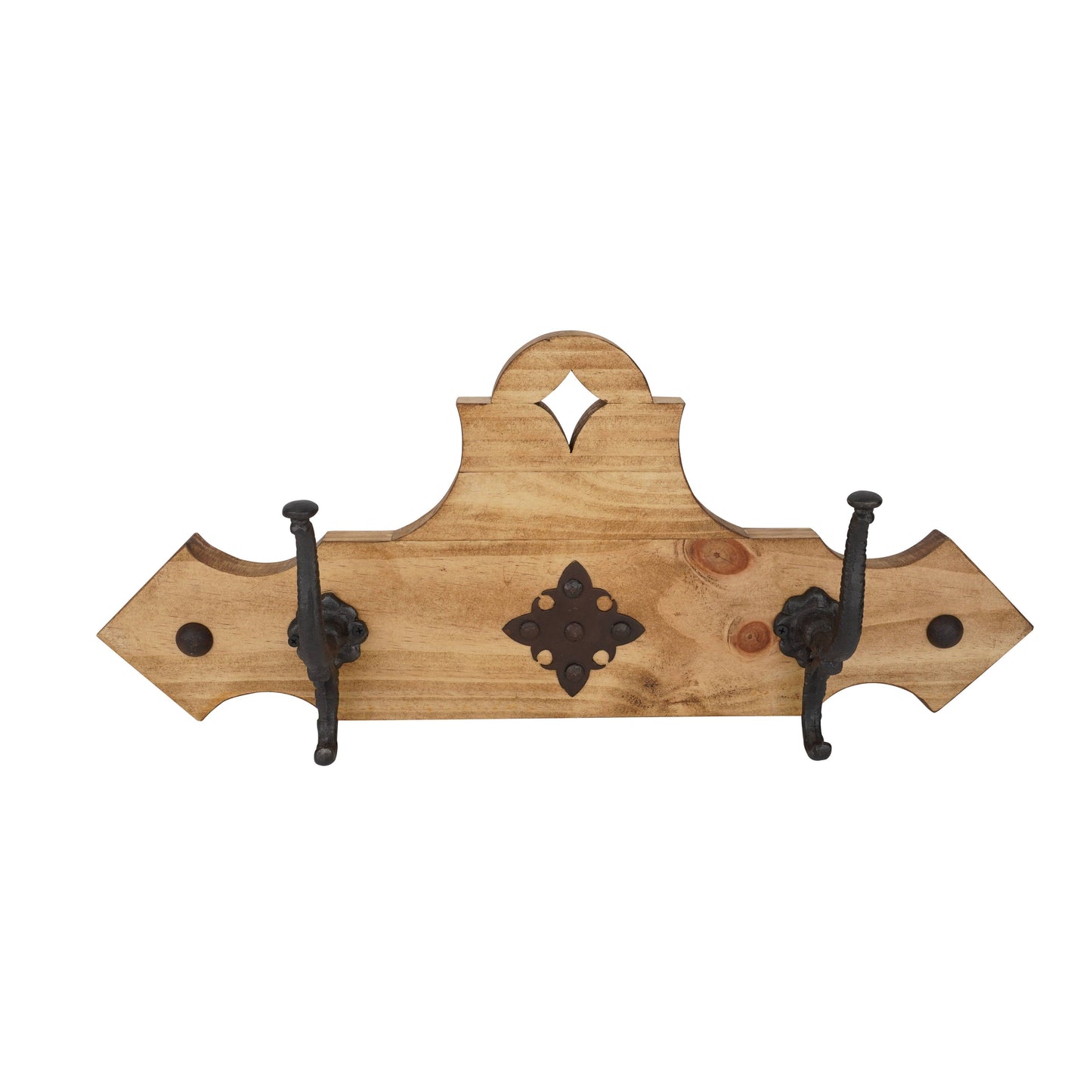 Durango Wall Hat Rack Western 27x11 Brown