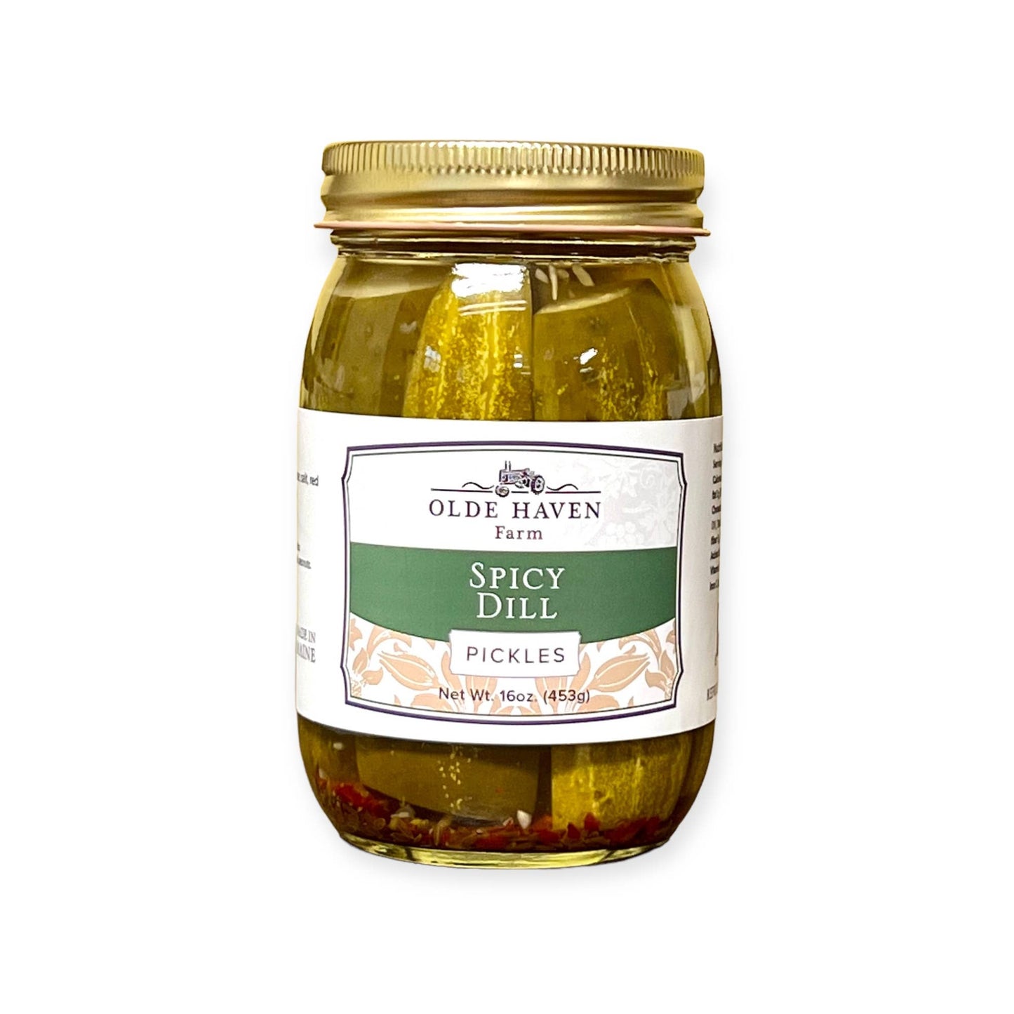 Spicy Dill Pickles 16oz