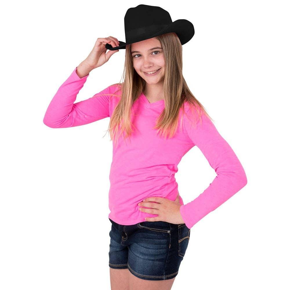 La Luna Bella - Toys - CHILD SIZE FELT COWBOY HAT - LLB Toys