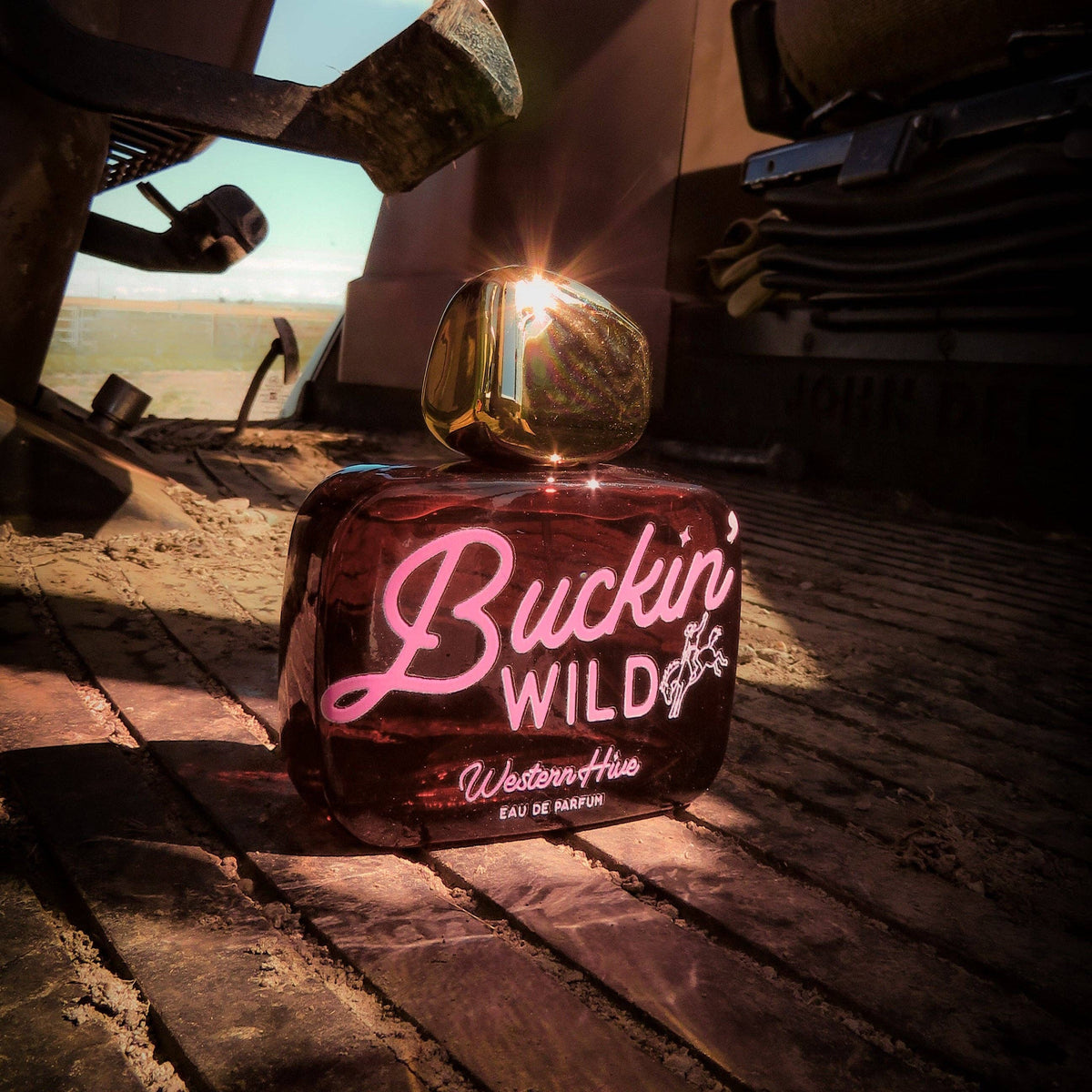 Cowgirl Perfume | Bucking Wild™ | Sweet Floral Amber