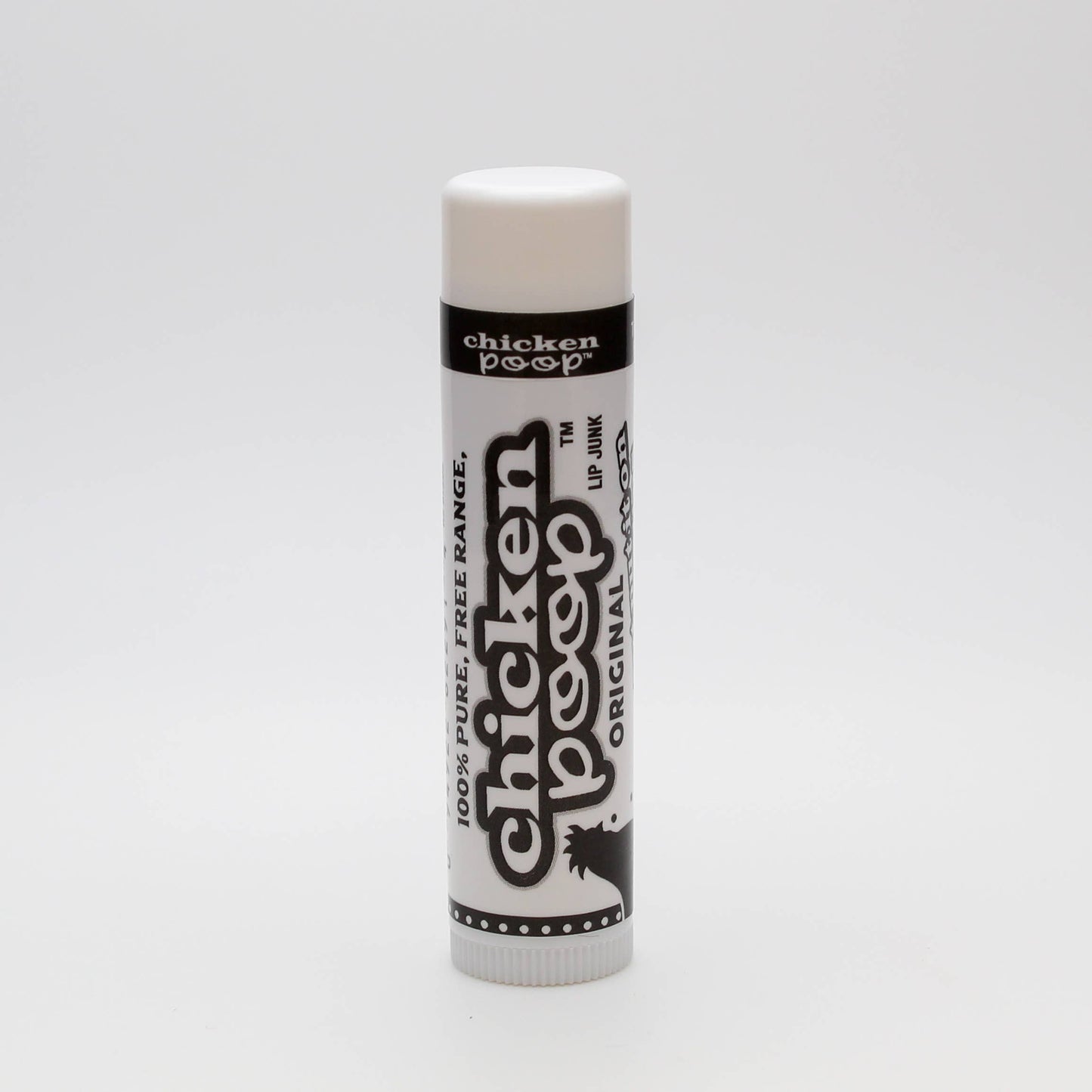 Chicken Poop® ORIGINAL Lip Balm, All Natural CHICKEN