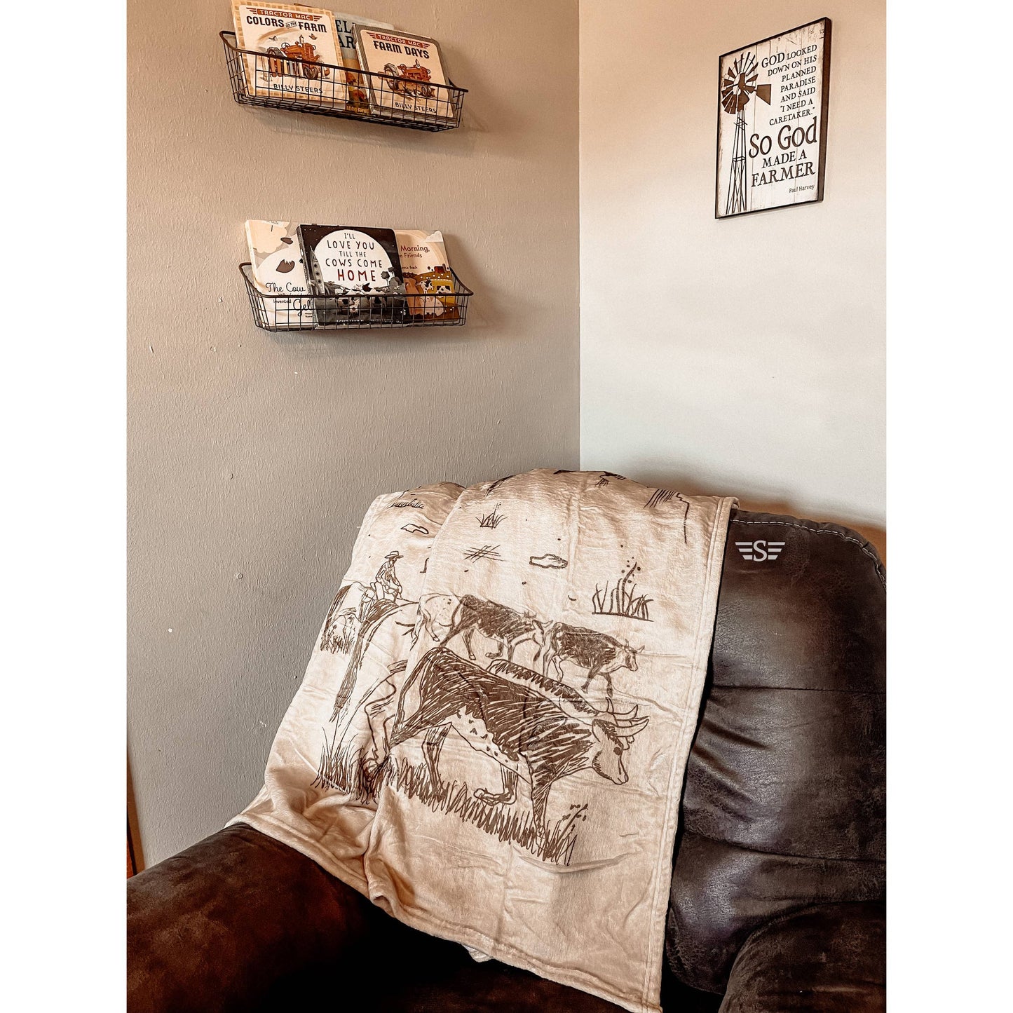 Cattle Drive Blanket