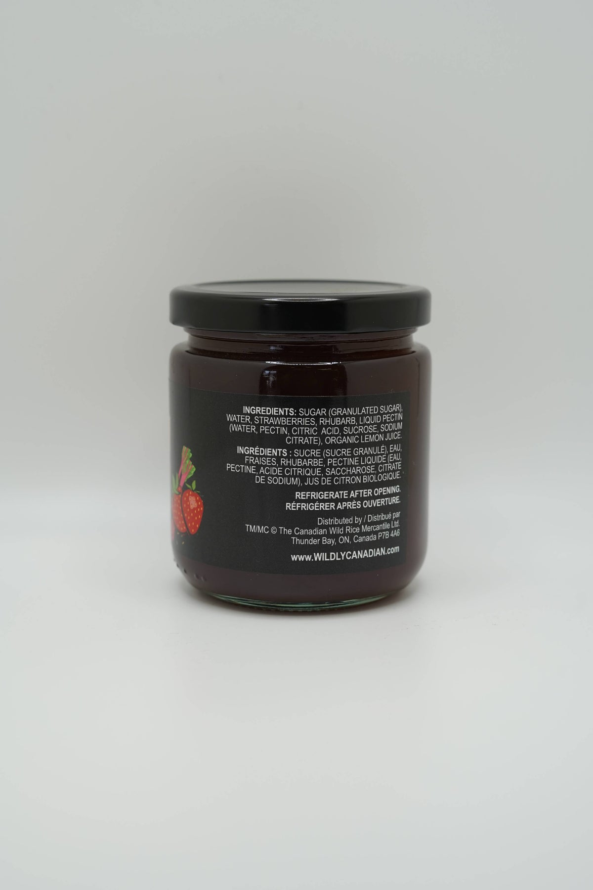 Strawberry Rhubarb Jelly