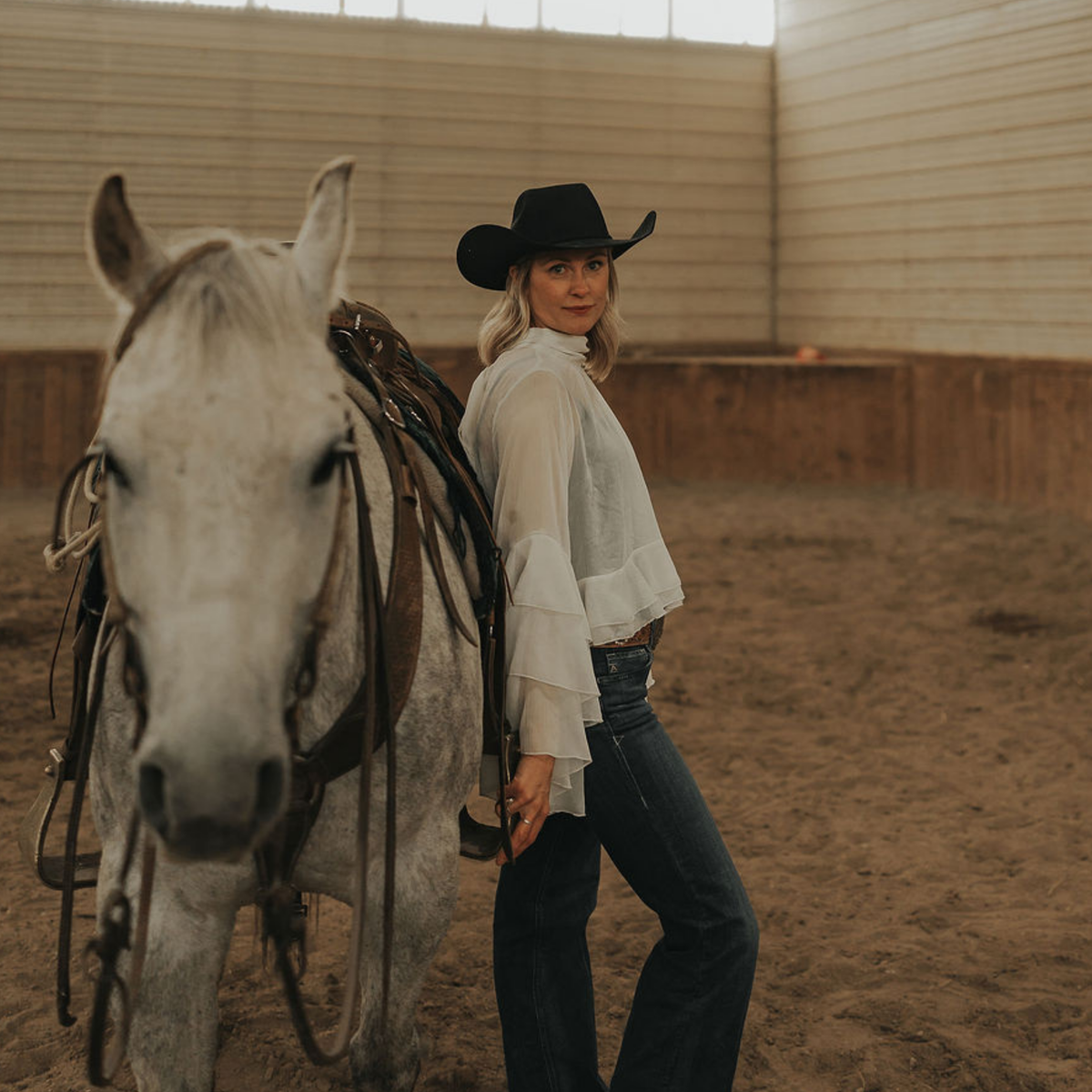 Cowgirl Perfume | Prairie Lace™ | Green Vanilla