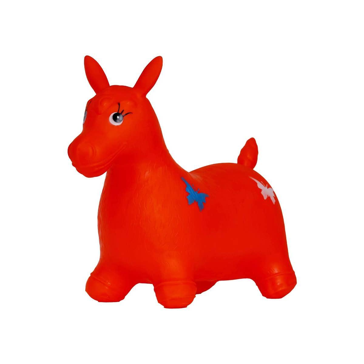 Cap Zone - Kids Extra Jumbo Horse Inflatable Hopper Toy