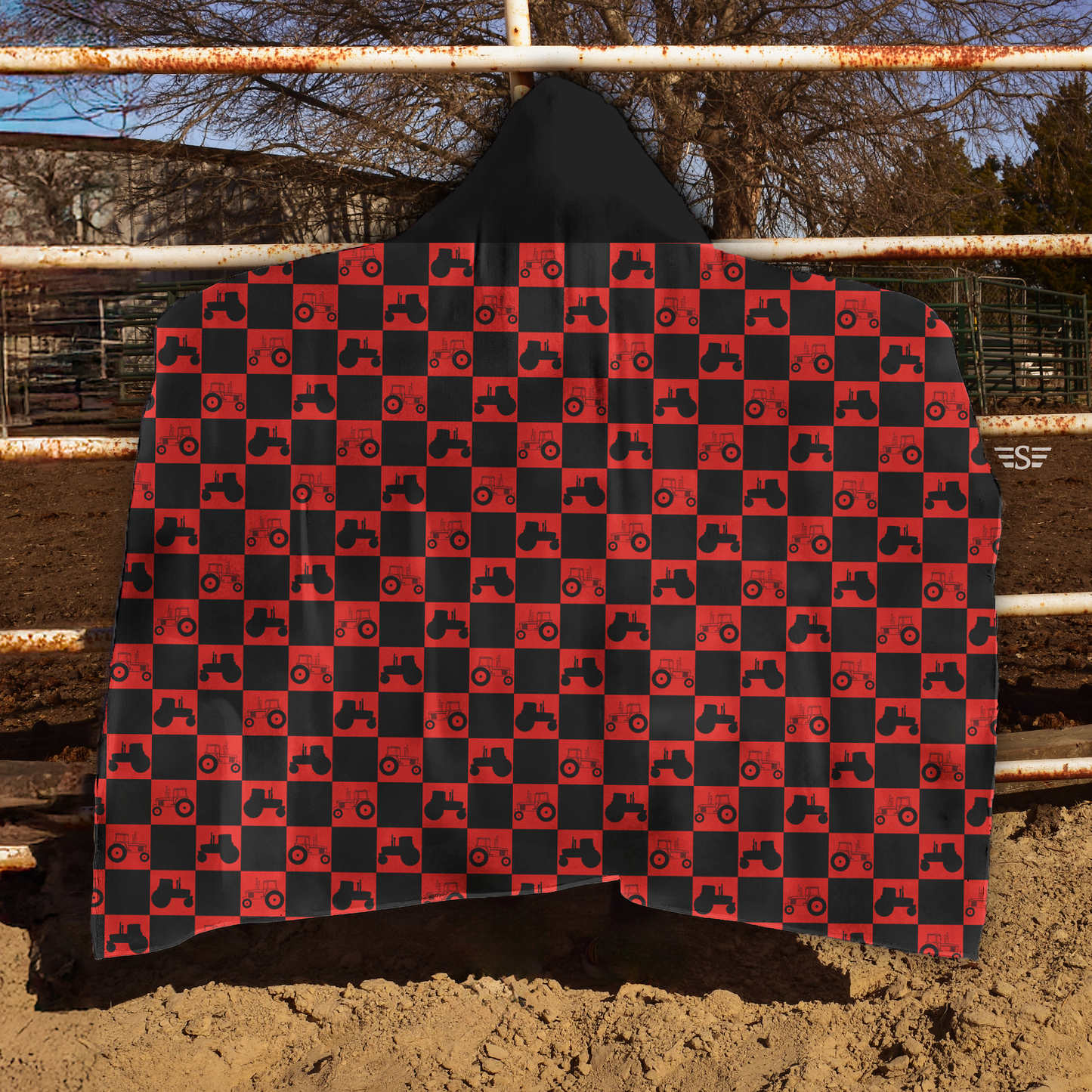 Flying S Company - Kids Wearable Towel with Hood