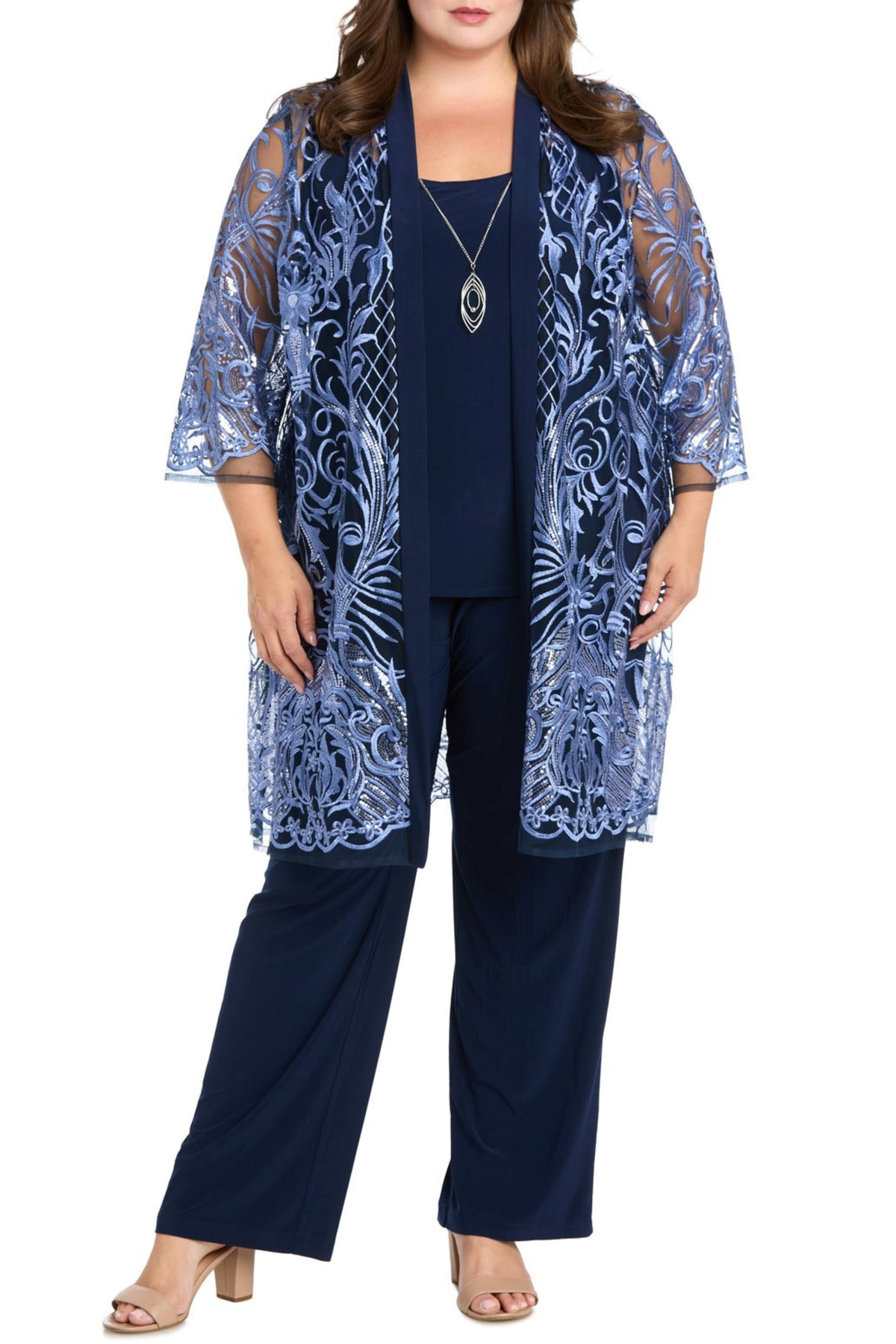 RM Richards 3 Piece Evening Pant Set 2779