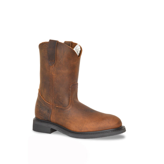 Roper 10" Whiskey Full Grain Leather Men's Boots