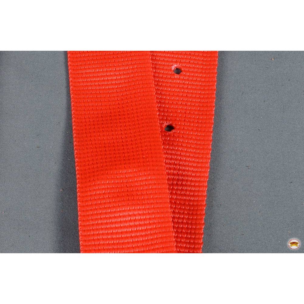 Hilason Premium Series: Heavy-Duty Nylon Tie Strap and Off Billet Set