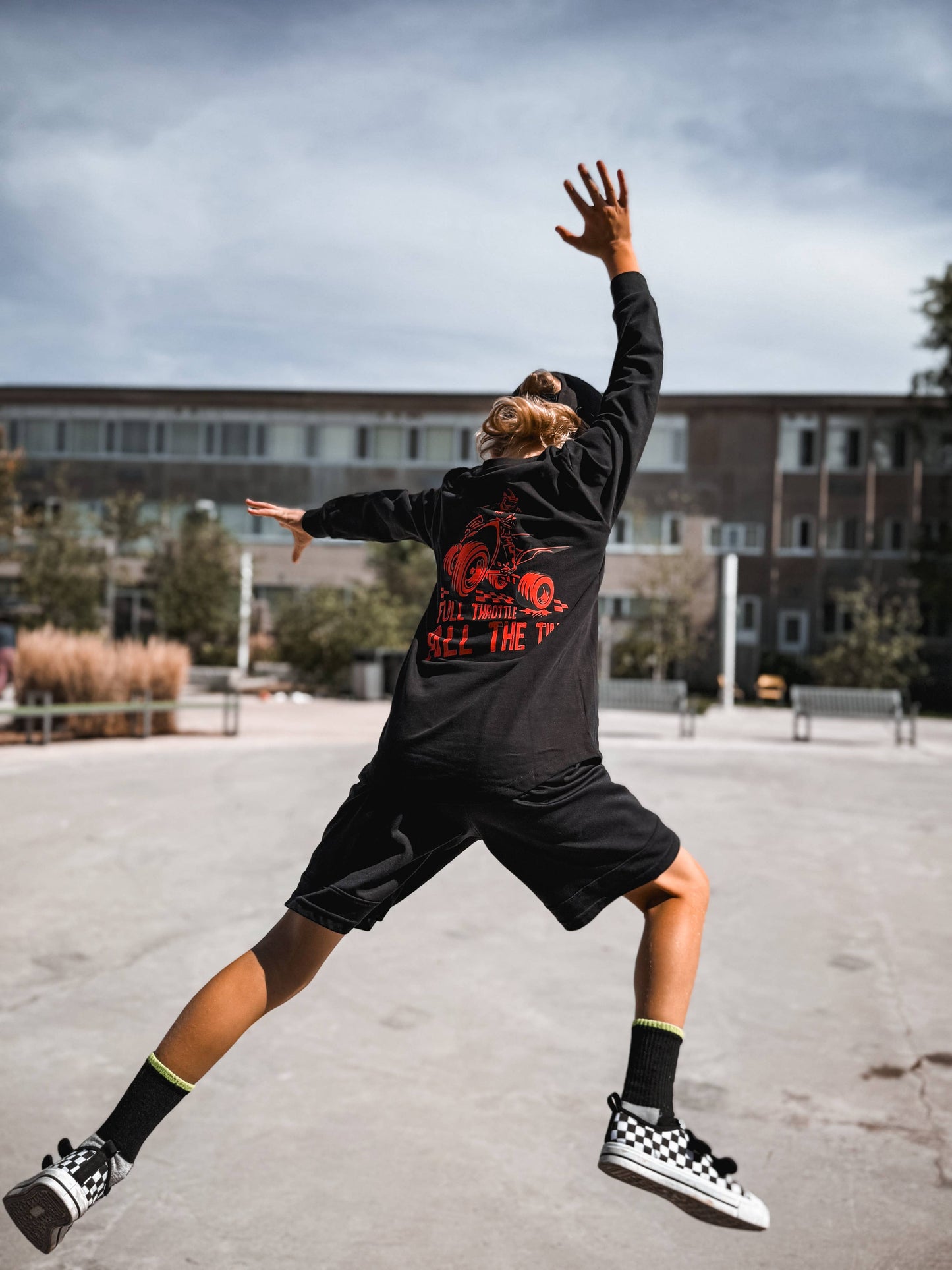 Full Throttle - Long sleeve Shirt Youth