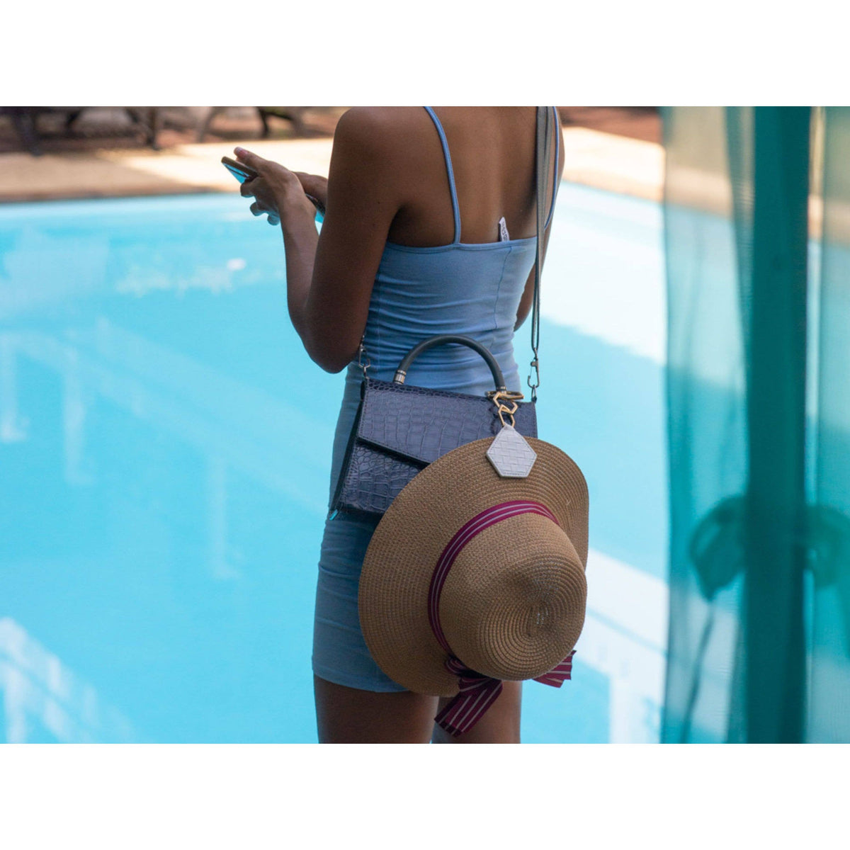 Magnetic Hat Clip - White - Premium hat accessory