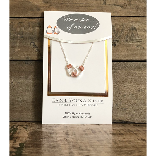 Saddle Stirrup PETITE Necklace Jewelry