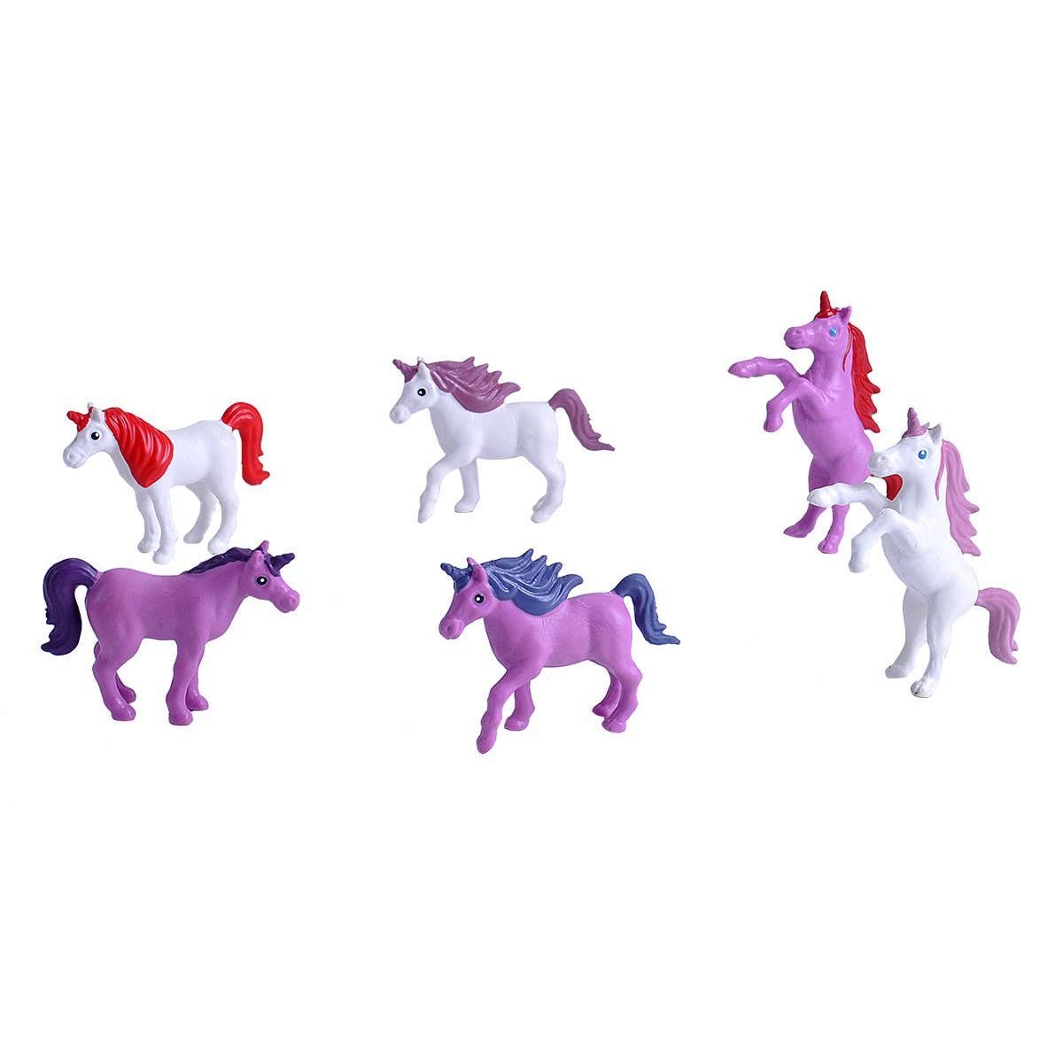 Bucket-Mini Unicorn 4"