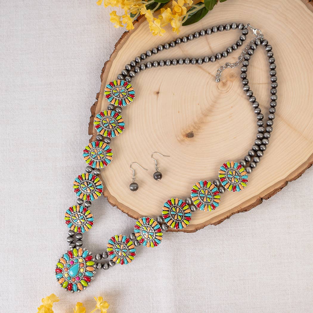 Squash Blossom Necklace