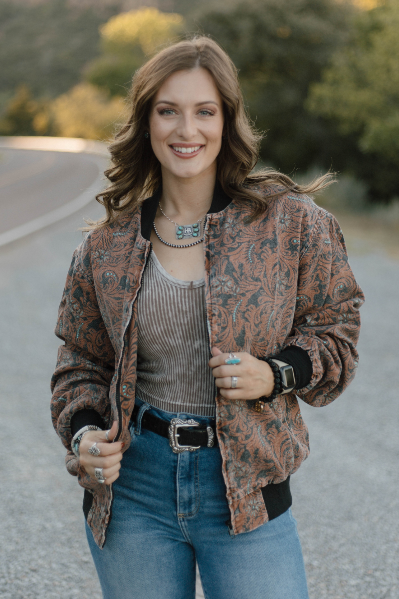 Keep It Western Bomber Jacket