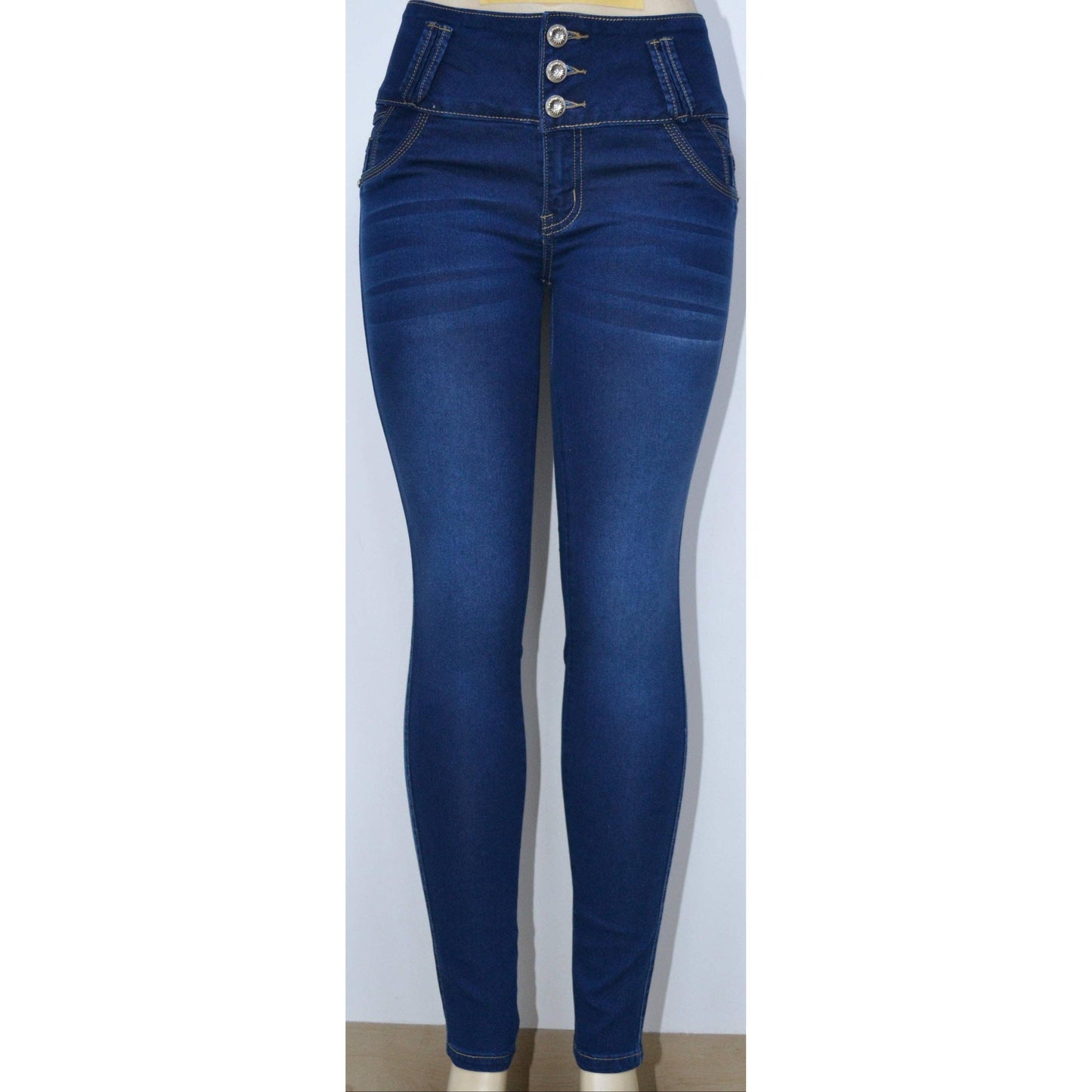 * Untamed Sapphire Clothing LLC - USC-F023 Sexy Bella Floret Butt Lifter Levante Cola Jeans