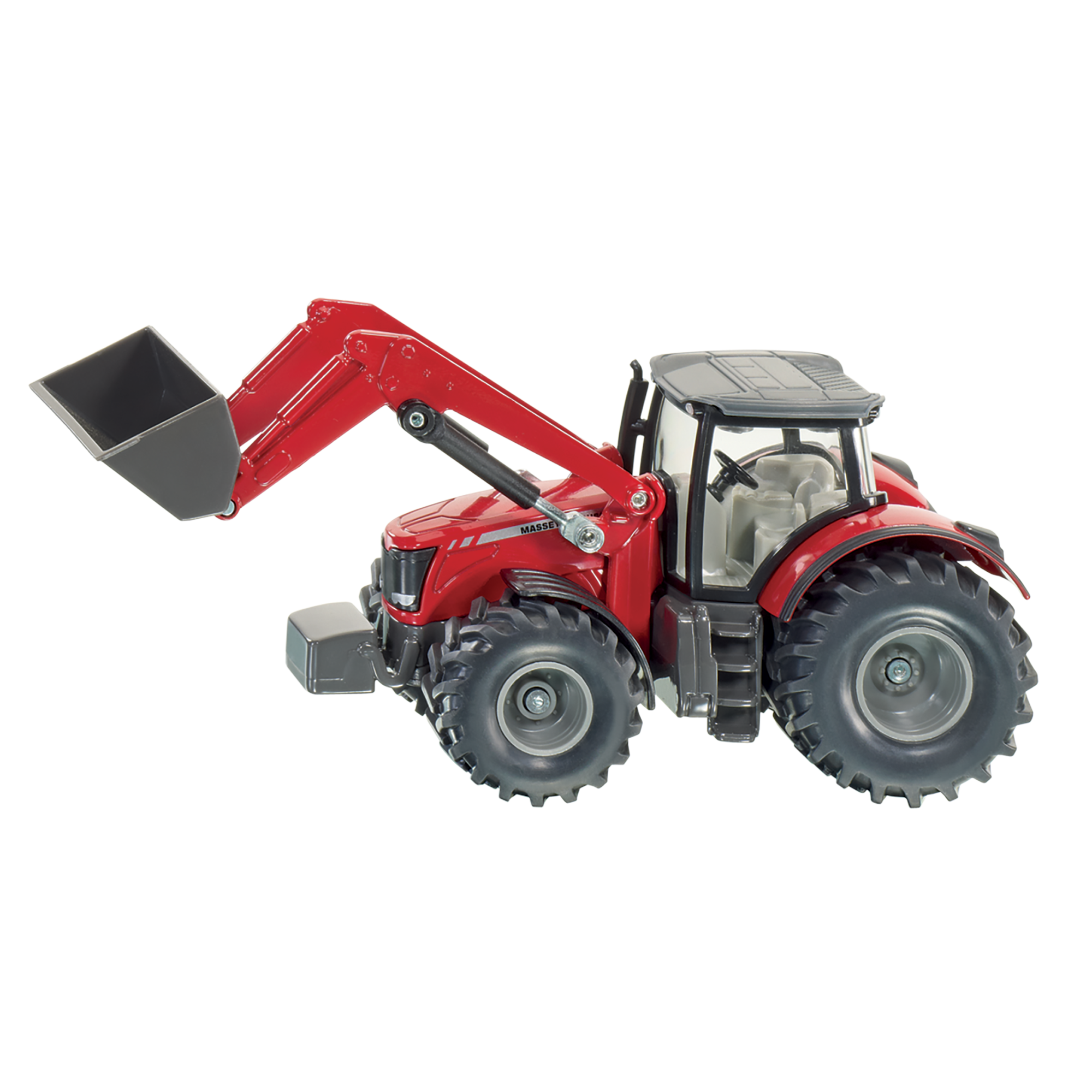Siku-Massey Ferguson With Front Loader-Die-cast metal model