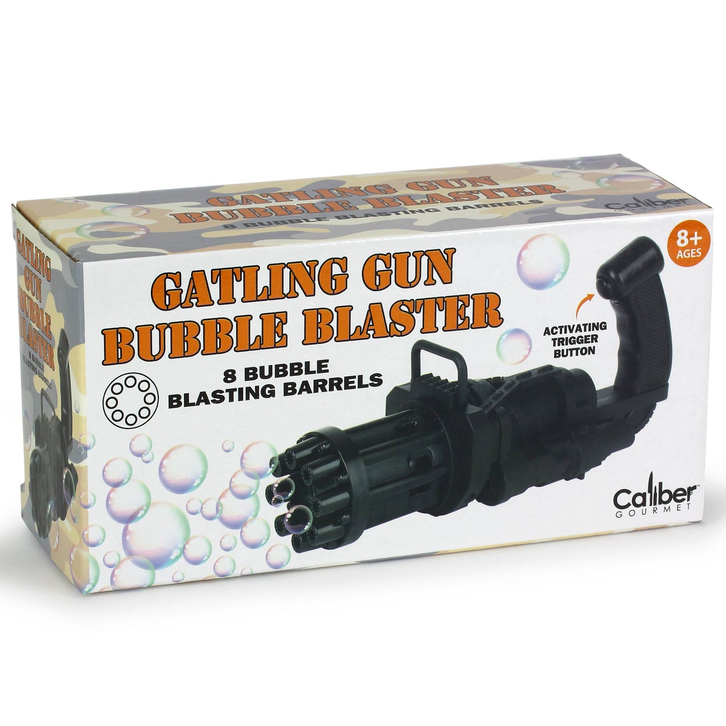 GATLING GUN BUBBLE MAKER