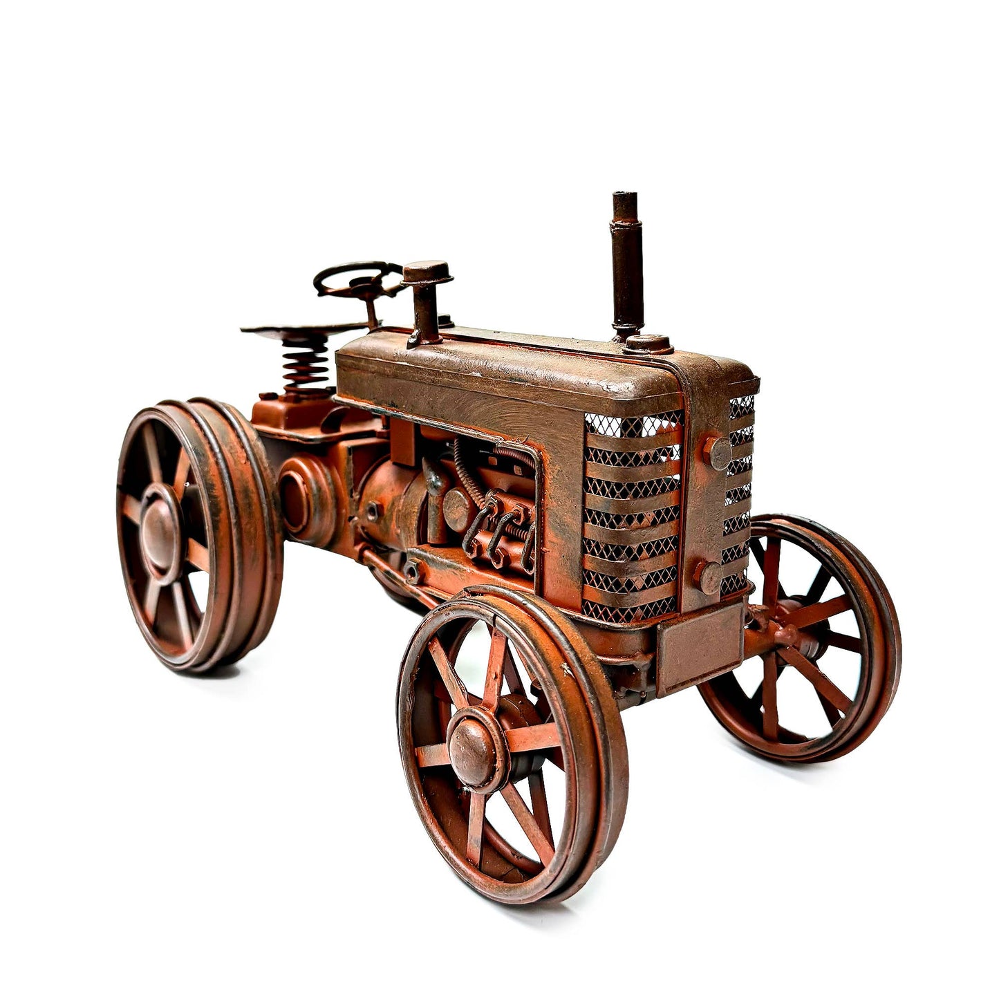 Vintage Rusty Tractor