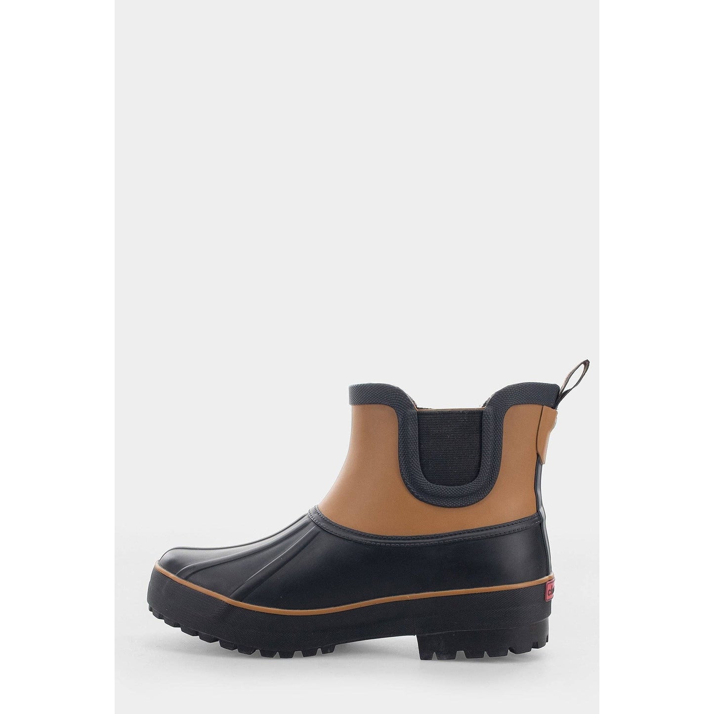 DUCK CHELSEA RAIN BOOT - BROWN
