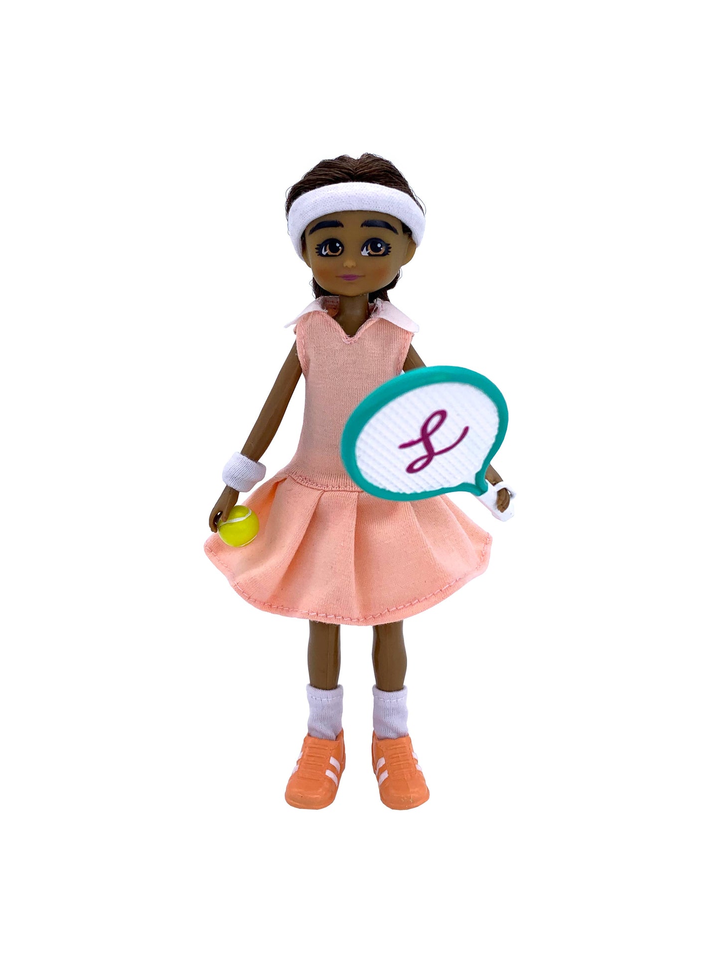 Tennis Club - Kids Fashion Doll Outfit (Ages 4 - 9)