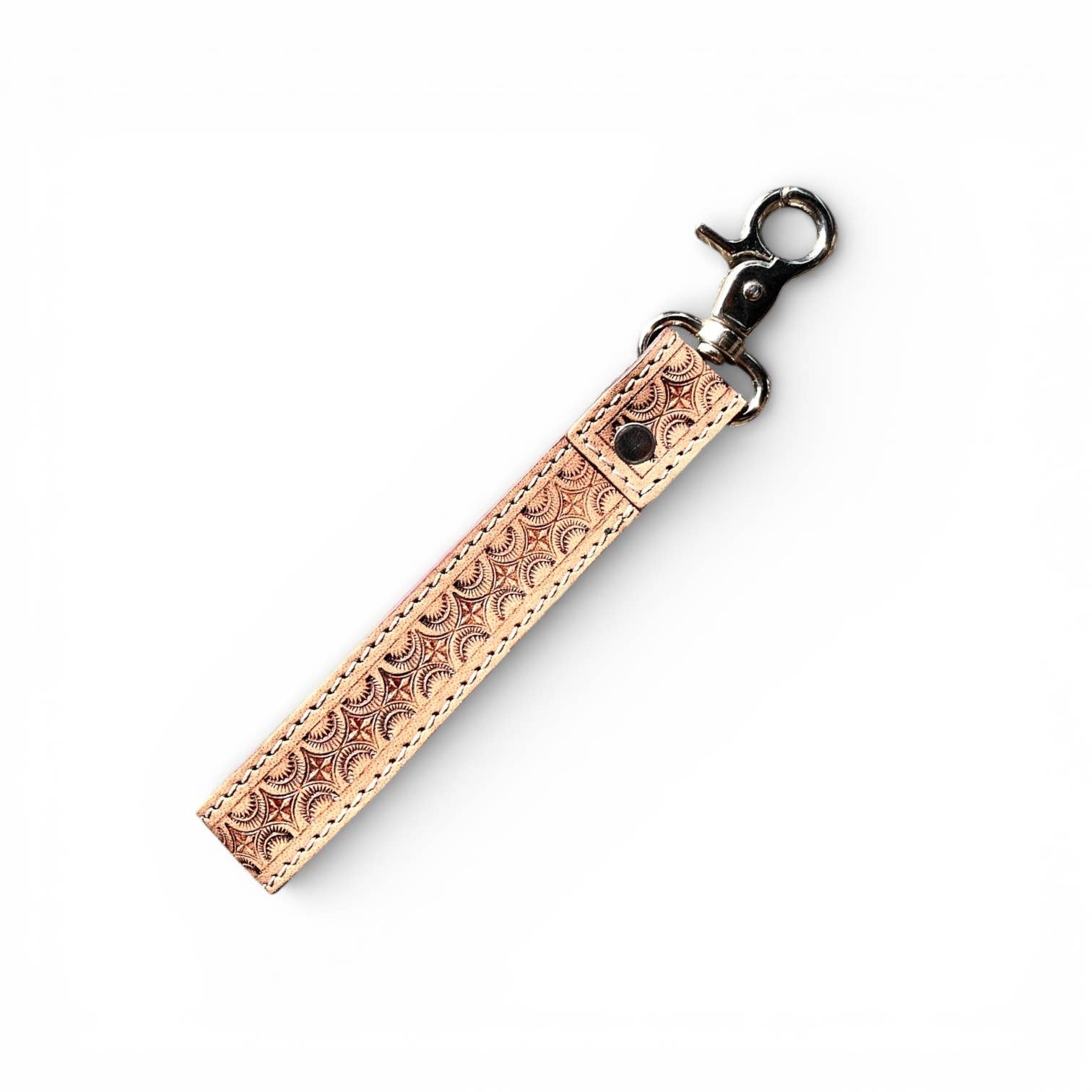 Rust wristlet band 