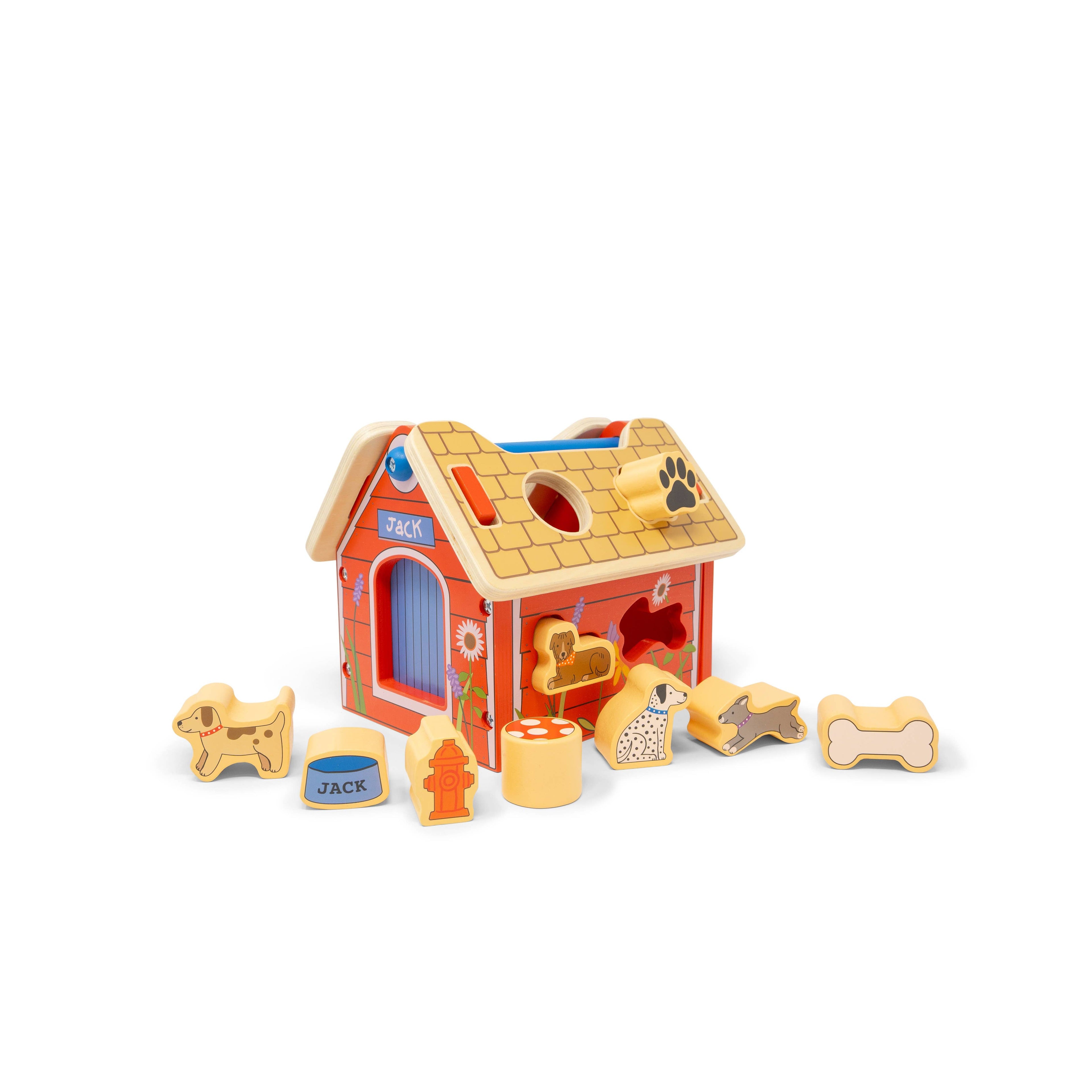 Dog House Sorter Box