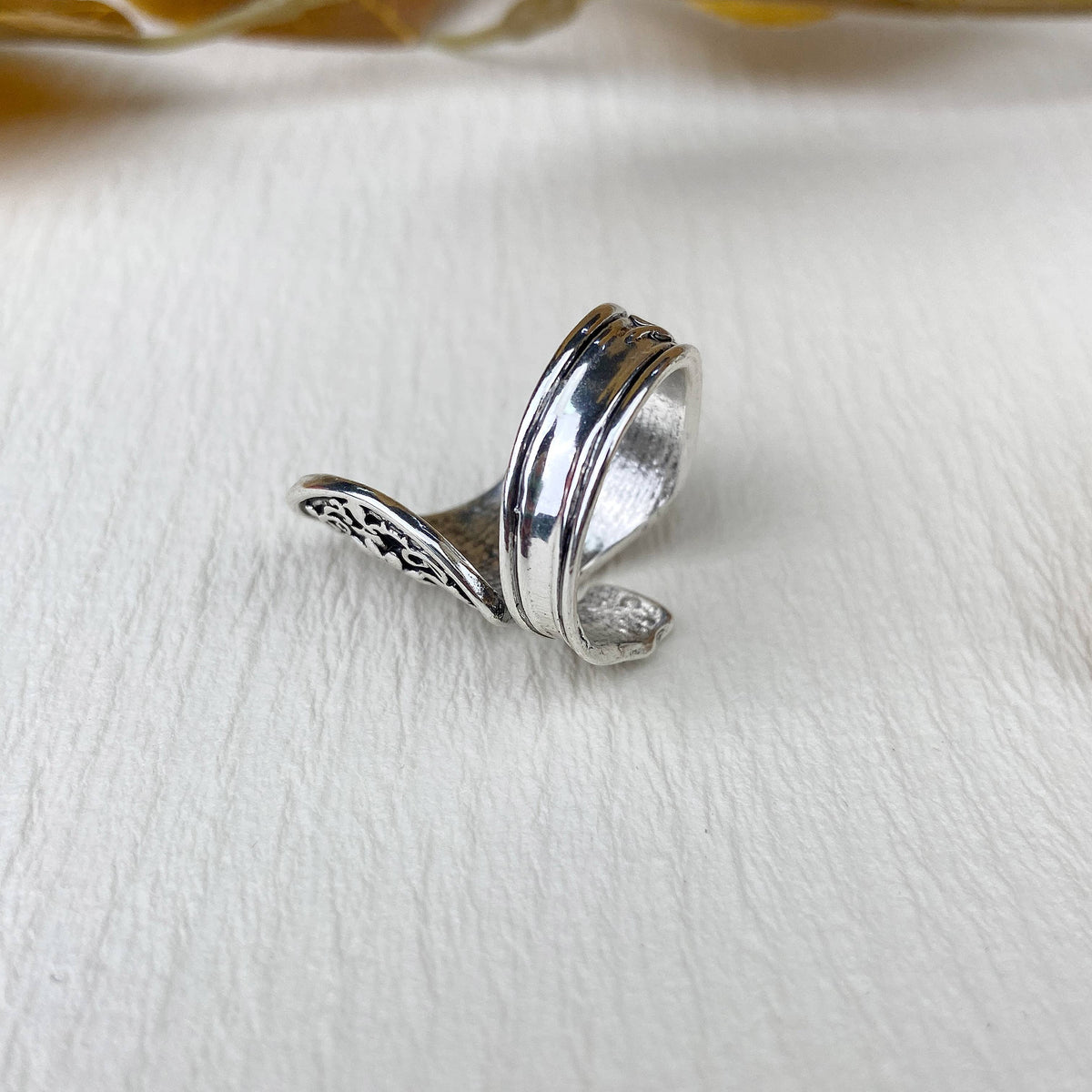 Flower Cross Ring