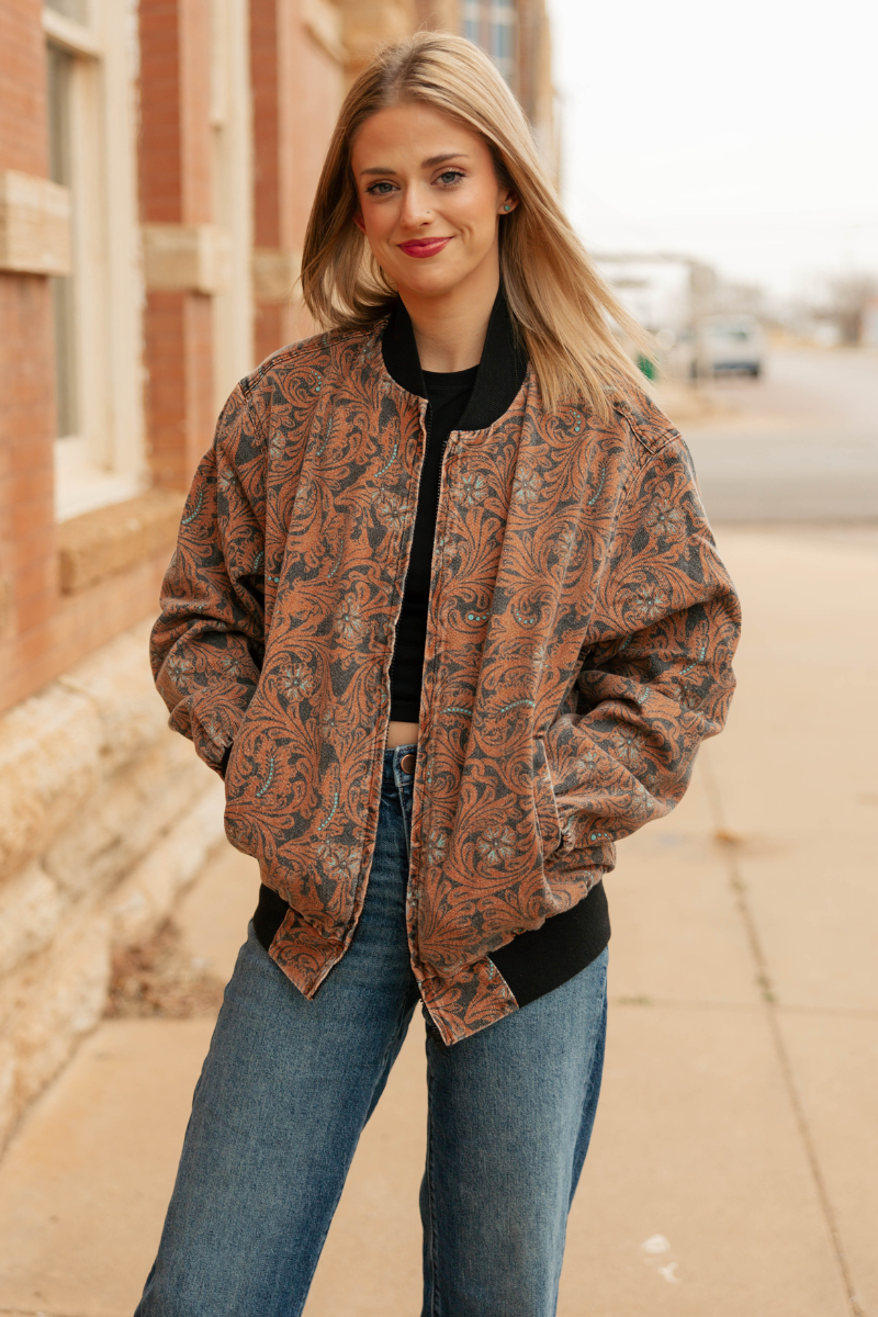 Keep It Western Bomber Jacket