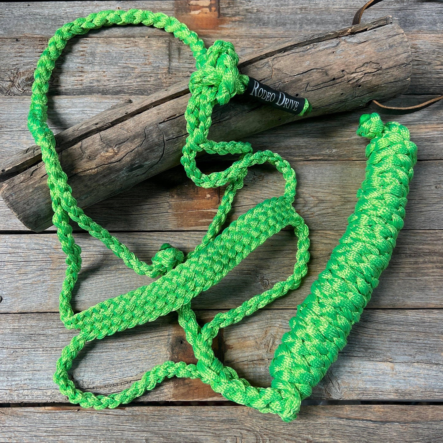 Rodeo Drive - Mule Tape Halters - Assorted Colors - Lime Option