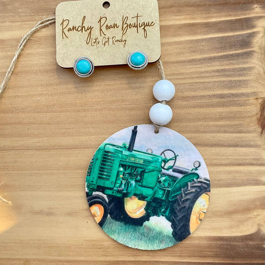 Tractor Freshie